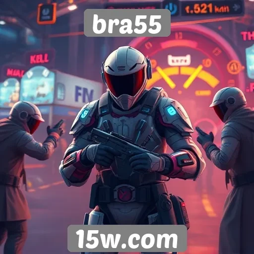bra55 destaca novas mecânicas em jogos multiplayer