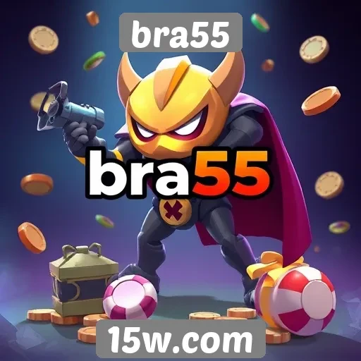 bra55 oferece nova experiência de jogos online