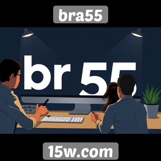 melhorias de desempenho no site bra55 atraem mais usuários