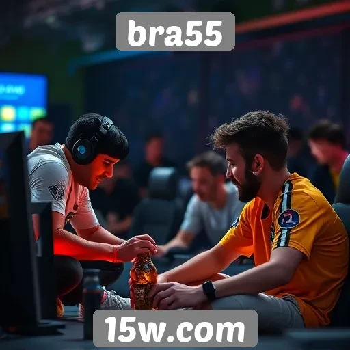 Histórias de jogadores no bra55