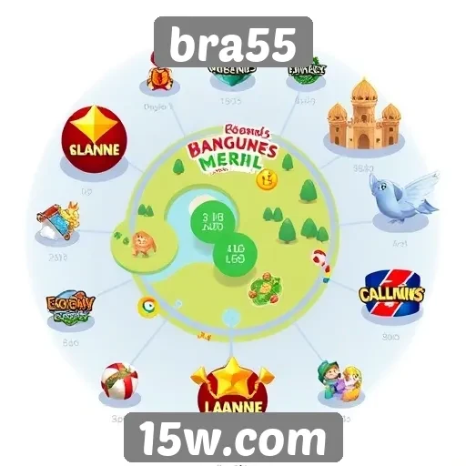 bra55 destaca jogos populares entre usuários