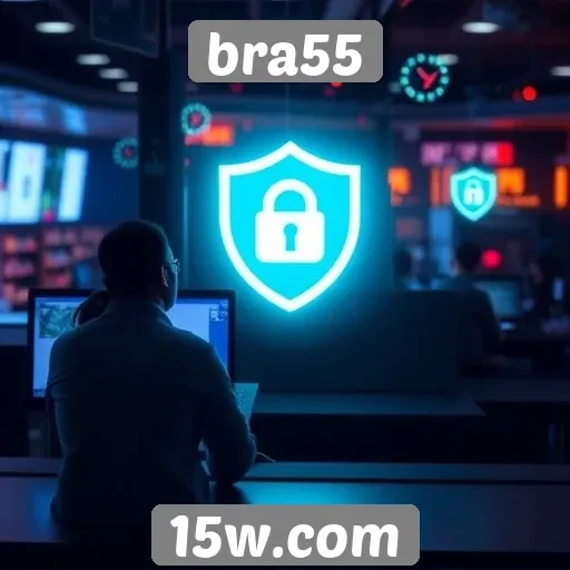 dicas de segurança no uso do site bra55
