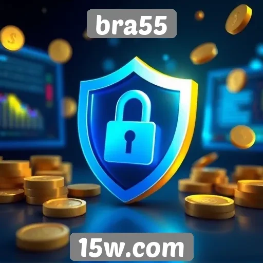 Aspectos de segurança no site de jogos bra55