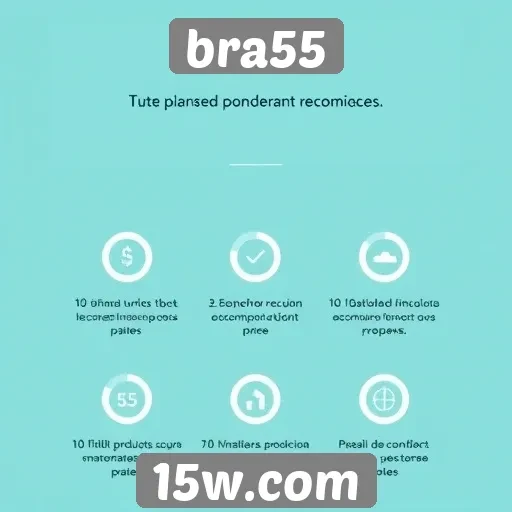 Análise das funcionalidades do site bra55