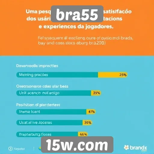 survey mostra satisfação dos usuários com bra55