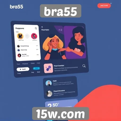 experiência de usuário no bra55 é aprimorada