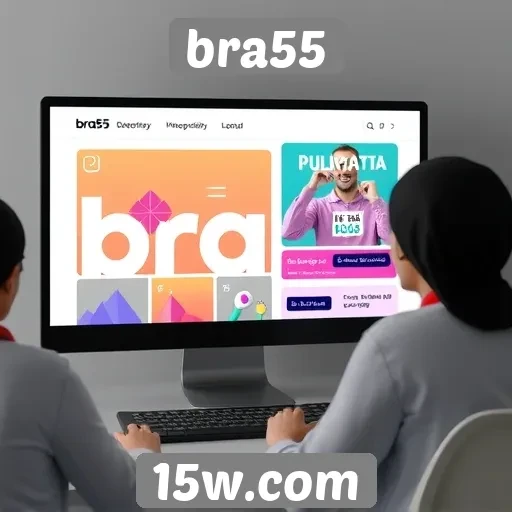 experiência do usuário no site bra55 é aprimorada