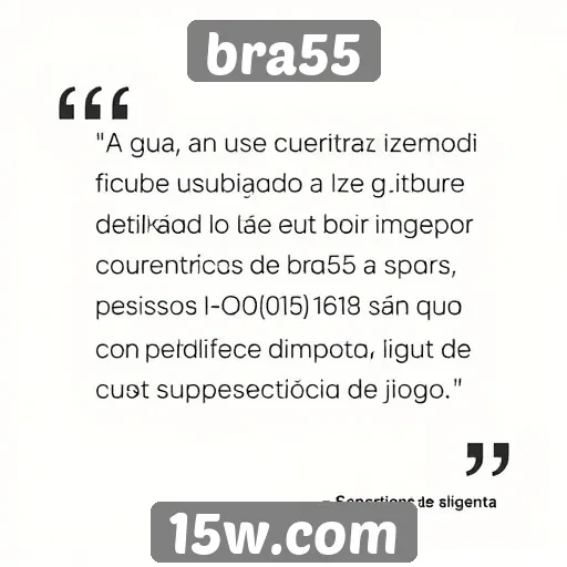 Feedback dos usuários sobre usabilidade do bra55