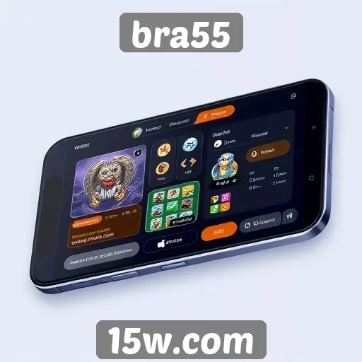 usuários elogiam a interface do bra55