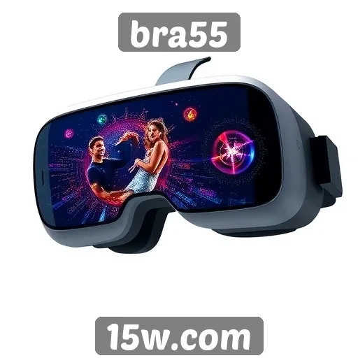 Experiências de realidade virtual no site bra55